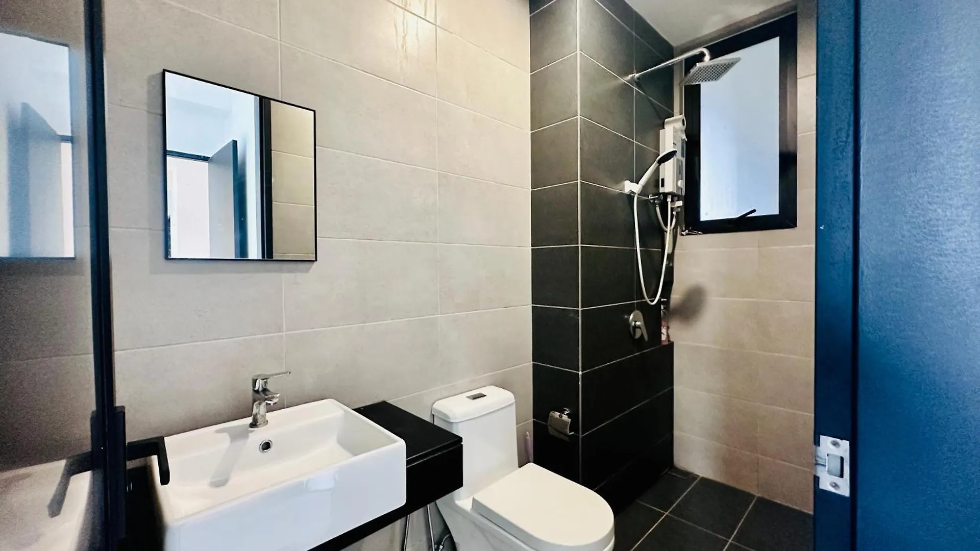 Appartement Comfortable 2Br 5 Queen Beds, Netflix & Free Parking Jelutong