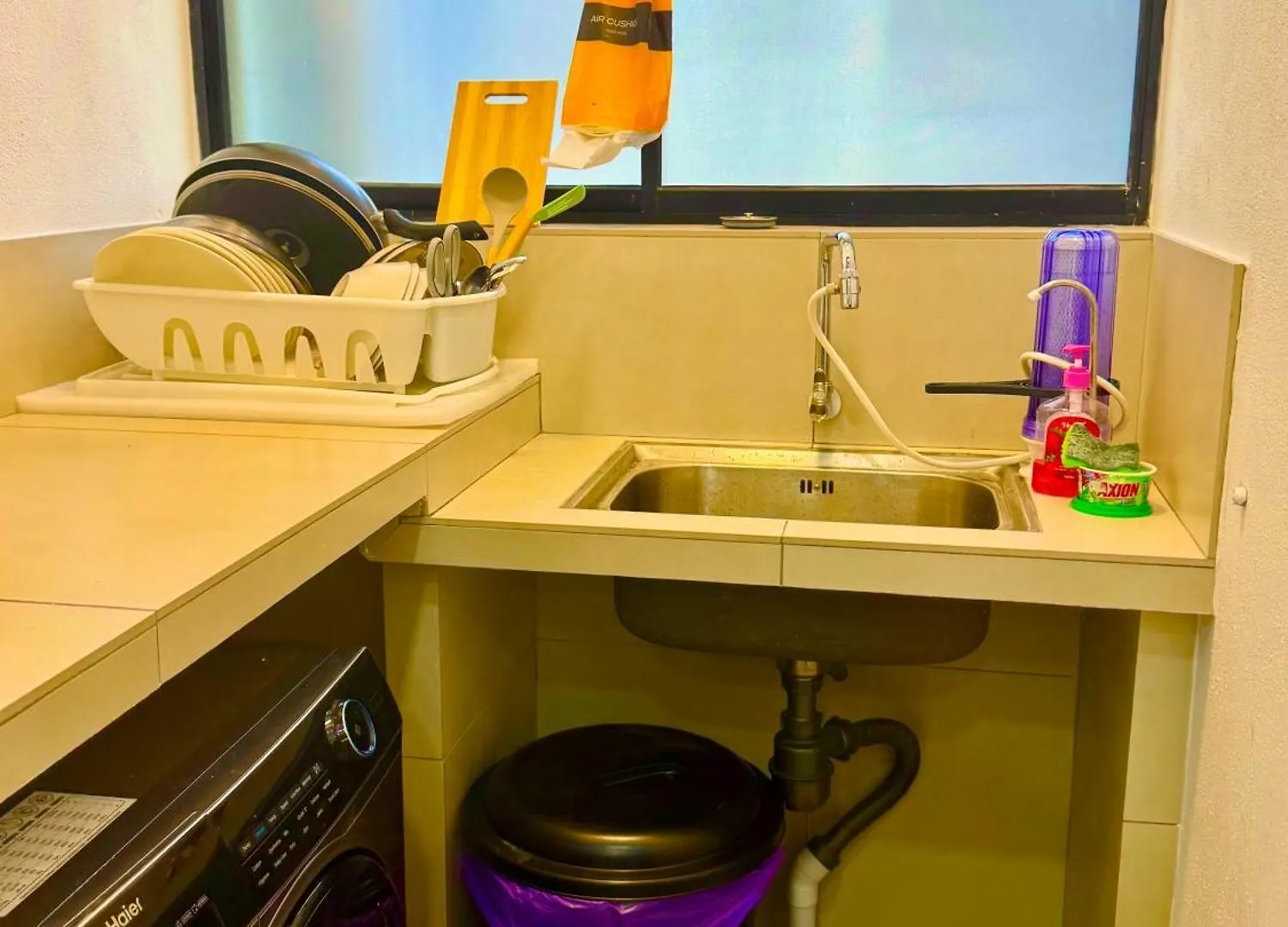 Comfortable 2Br 5 Queen Beds, Netflix & Free Parking Jelutong Appartement