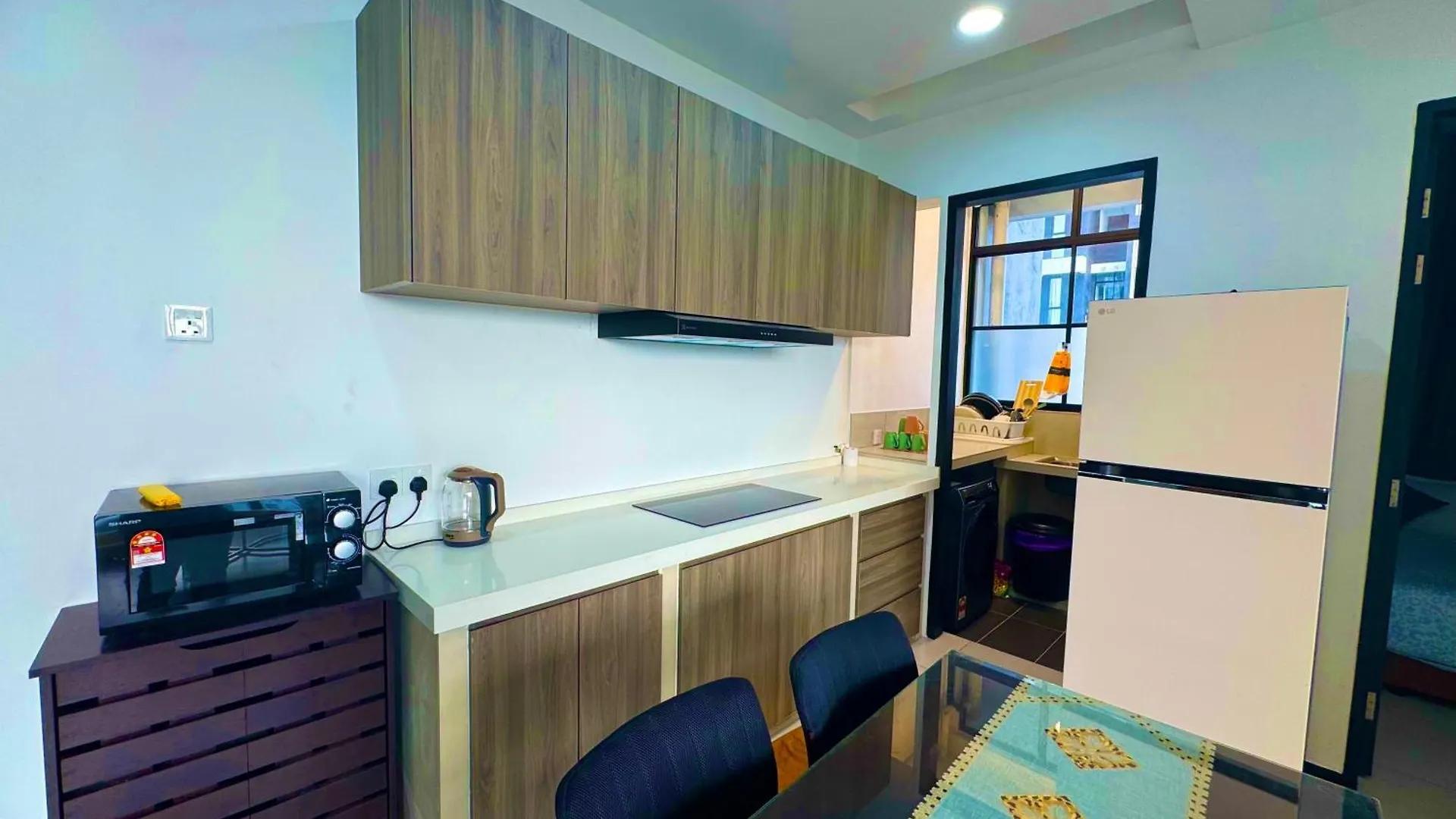 Appartement Comfortable 2Br 5 Queen Beds, Netflix & Free Parking Jelutong