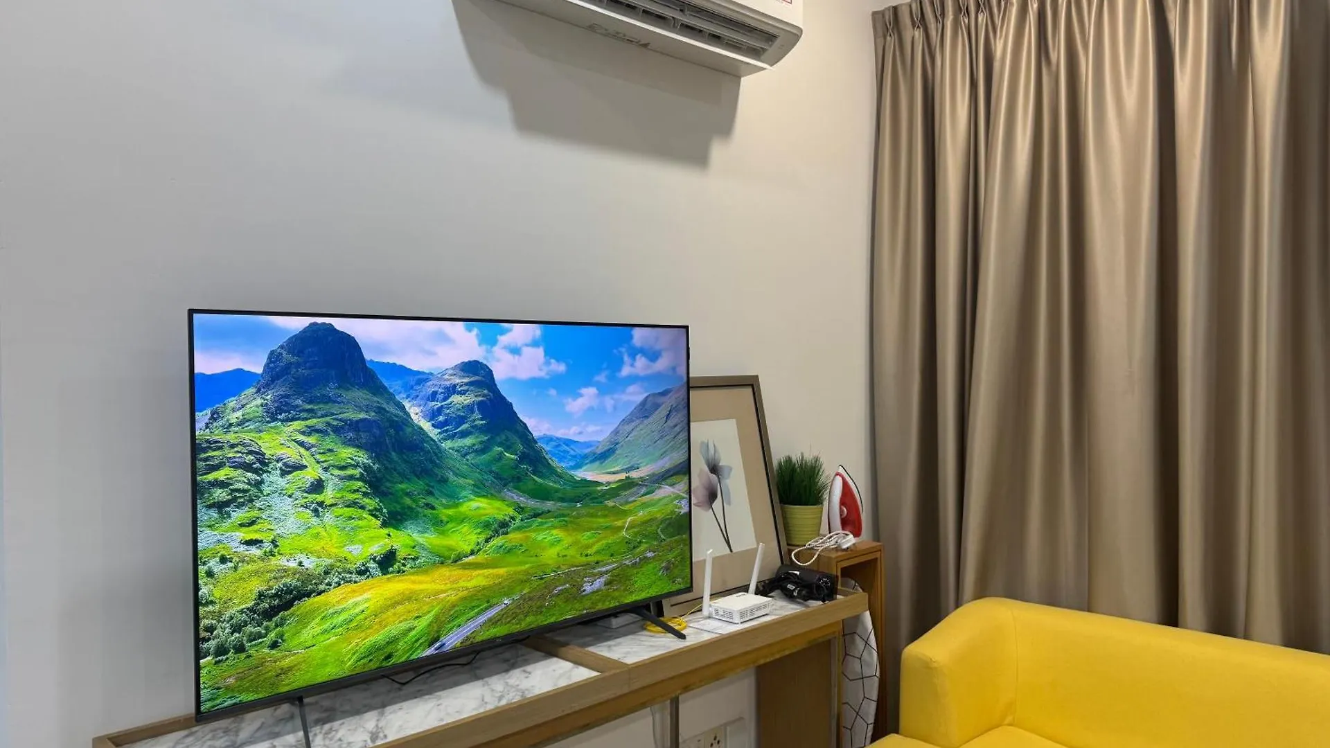 Comfortable 2Br 5 Queen Beds, Netflix & Free Parking Jelutong 0*,  Malaisie