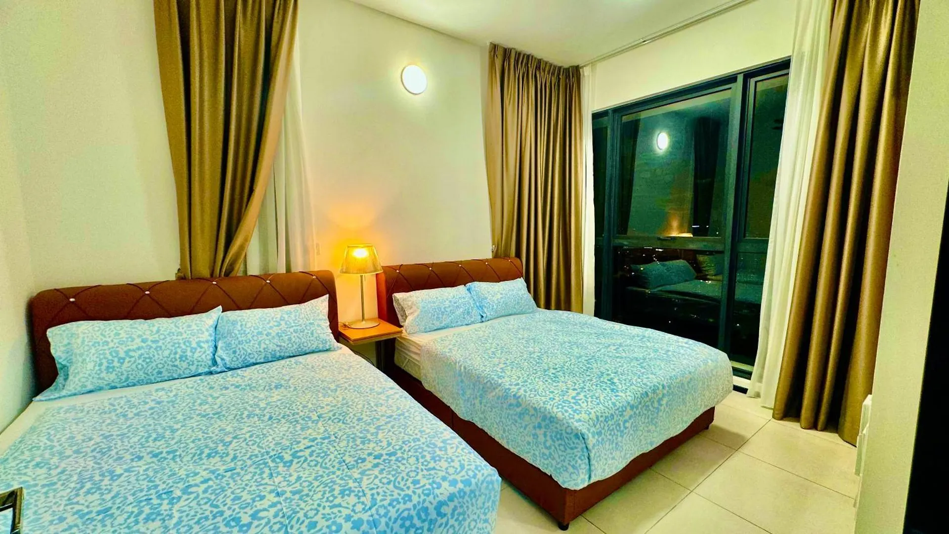 Comfortable 2Br 5 Queen Beds, Netflix & Free Parking Jelutong