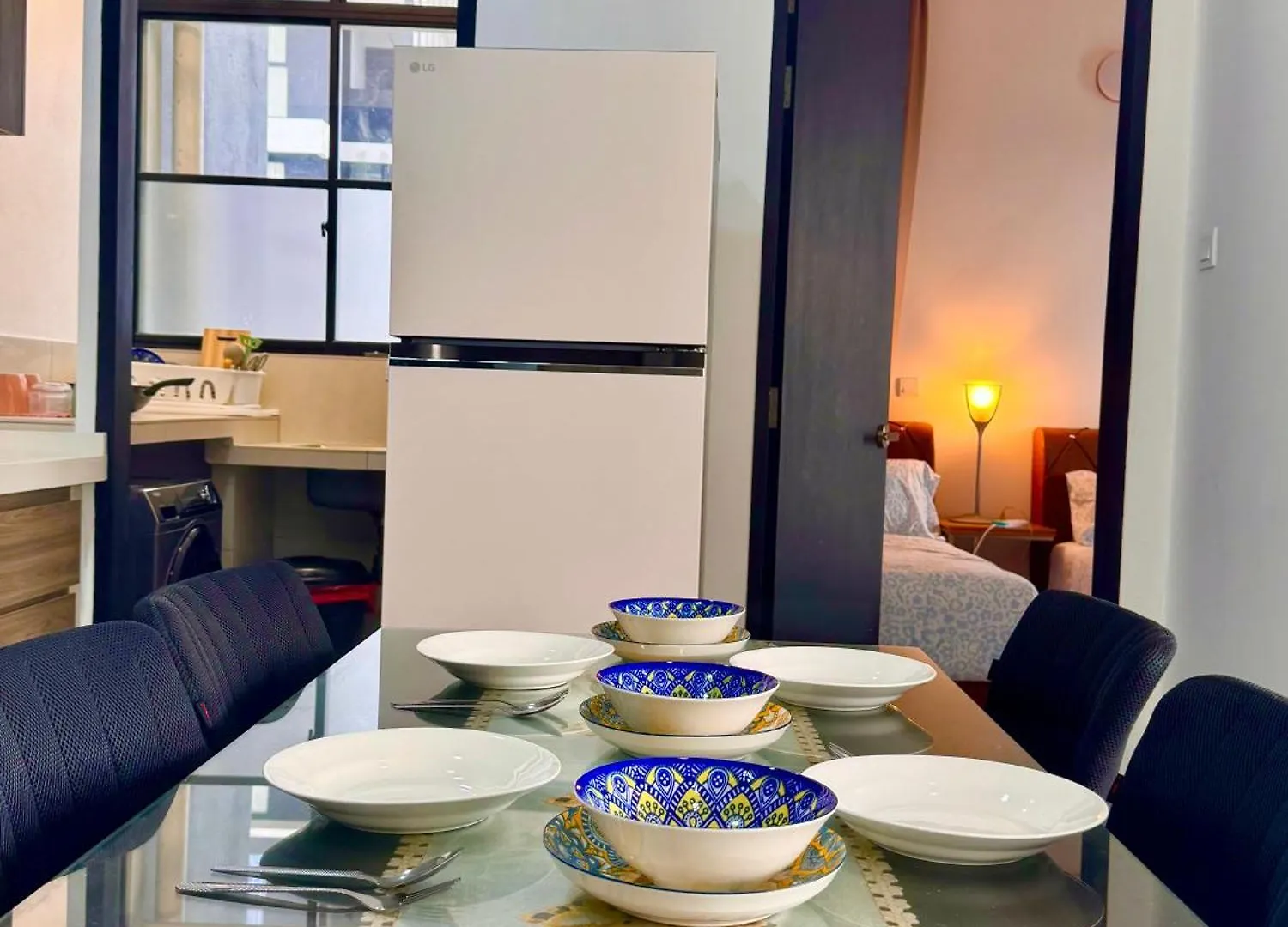 Comfortable 2Br 5 Queen Beds, Netflix & Free Parking Jelutong Апартаменты