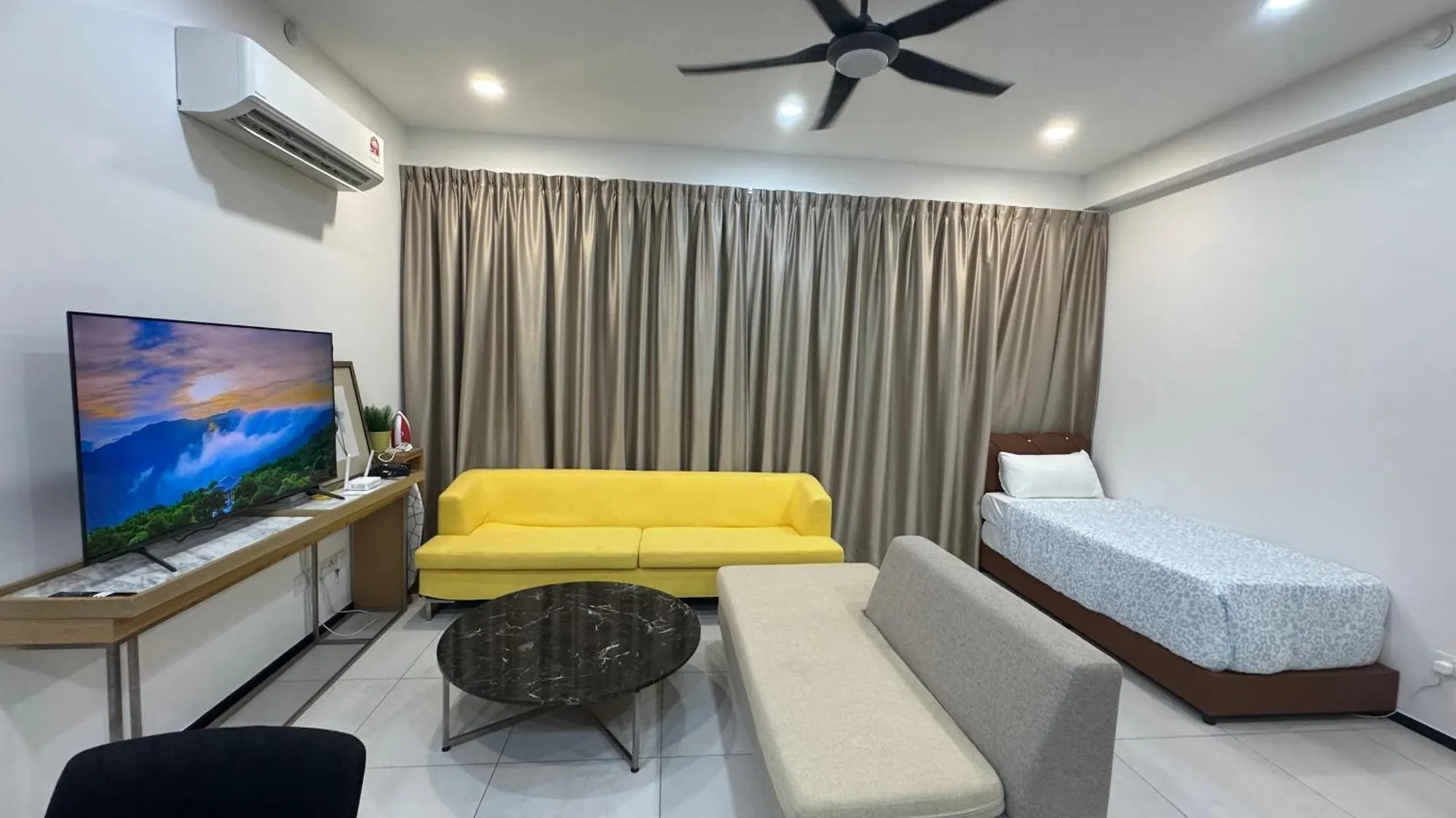 Comfortable 2Br 5 Queen Beds, Netflix & Free Parking Jelutong